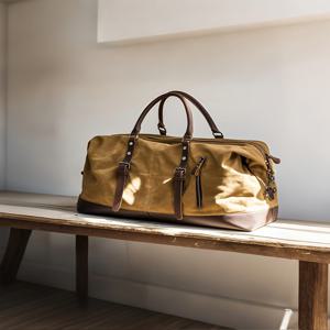 대용량 캔버스 여행 가방 남성용 핸드헬드 피트니스 패션 단기 여행 가방 방수 짐 크로스바디 러기지 백