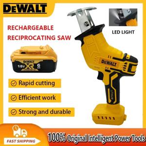 Dewalt 2800RPM 무선 왕복 톱 20V 브러시리스 전기 톱 다기능 금속 목재 파이프 절단 톱 전동 공구