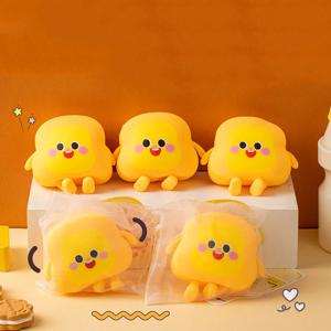 슈퍼 소프트 브레드맨 안티 스트레스 스퀴시 장난감 슬로우 리바운드 벤딩 볼 감각 스퀴즈 피젯 토이 성인 어린이 파티 선물