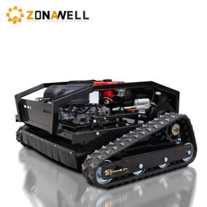 4000 ㎡ 고효율 지능형 원격 제어 잔디 깎는 기계는 작동이 간편하며 복잡한 지형에도 쉽게 대처할 수 있습니다.