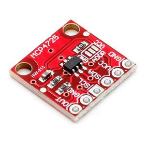 IDUD MCP4725 I2C DAC 디지털 컨버터 모듈 Arduino 용 디지털-아날로그 EEPROM 개발 보드 내구성 쉬운 설치
