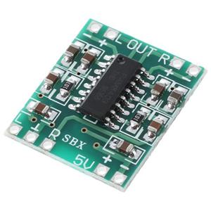 A51I 50PCS PAM8403 오디오 스피커 사운드 증폭기 보드 모듈 클래스 D 스테레오 오디오 용 DC 5V 미니 전력 증폭기 보드