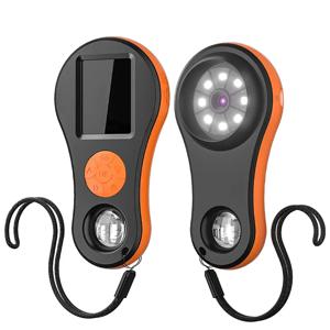 디지털 돋보기 2MP 비디오 휴대용 현미경 2.0인치 화면 8LED(돋보기 포함) Windows/Mac 32B TF 카드 옵션