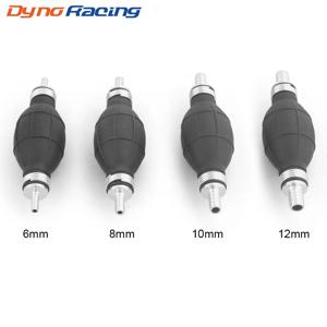 6mm/8mm/10mm/12mm 핸드 연료 펌프 라인 고무 알루미늄 핸드 프라이머 전구 디젤 오일 전송 가솔린 자동차 보트 해양 선외기