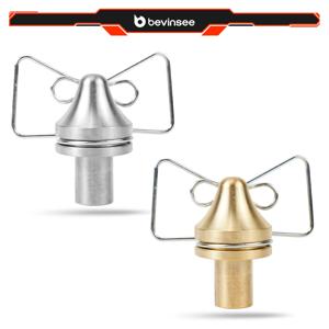 BEVINSEE 클러치 피벗 핀 및 릴리즈 암 스프링 (BMW E90 E92 E39 E46 E36 E60 E64 E82 F10 F12 F22 F30 F32 Z3 Z4 F8X M3/M4 용)