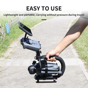 BTLIFE-확장 마운트 브래킷 RC Pro 2 수정용 DJI Mavic 4 Pro Drone 용 U 자형 핸드 헬드 팔로우 촬영 스탠드 세트