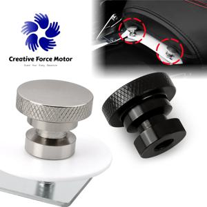 솔로 시트 마운팅 너트 오토바이 뒷좌석 나사 너트 트림 볼트 할리 투어링 로드 킹 스트리트 글라이드 소프테일 FL 스트리트 밥용