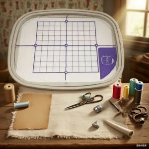 브라더 가정용 재봉틀용 다기능 자수틀 공예품 십자수 바느질 후프