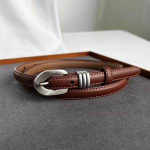 여성 패션 디자이너 빈티지 정품 가죽 코르셋 여성 Cummerbund 코트 허리띠 드레스 Decration 좁은 벨트 J759