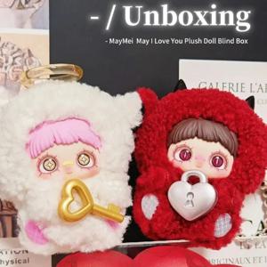 재고 있음 메이메이 마이 아이 러브 유 시리즈 비닐 인형 블라인드 박스 카이아 카자 귀여운 인형 소녀 소년 선물 애니메이션 피규어 장난감