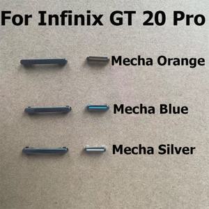 Infinix GT 20 Pro 전원 볼륨 측면 버튼 버튼 스위치 켜기 끄기 키 교체 수리 부품 X6871