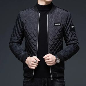 다운 코튼 재킷 가을 겨울 남성 파카 코튼 재킷 남성 의류 플러스 벨벳