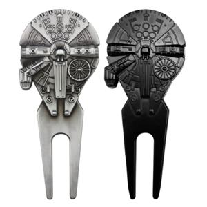 골프 디봇 툴 휴대용 골프 야외용 교체용 선물 가벼운 스포츠 골프 포크 장비 골프 피치 포크