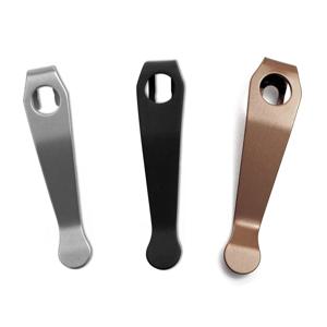 스파이더코 파라 3 경량 티타늄 합금 딥 캐리 포켓 클립: 교체용 액세서리