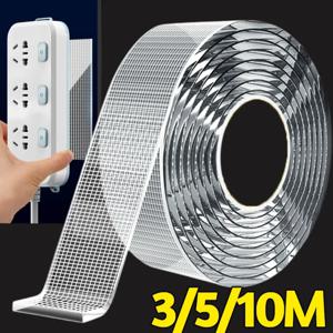 나노 양면 테이프 투명 강력 접착제 유리 목재 금속 전화 거치대 홈 오피스 DIY 용품에 대한 재사용 가능