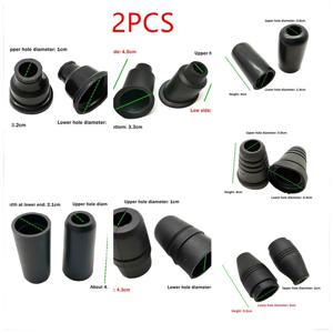 2Pcs 오토바이 미러 씰 방진 슬리브 가스켓 커버 CG125 GN125 YBR125 YBR250 125cc 250cc