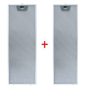 쿠커 후드 필터 세트 515x165/515x185 mm 주방 배기 후드 그리스 필터 알루미늄