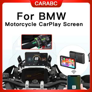 BMW 오토바이 R1200GS R1250GS R1300GS ADV R1000 XR S1000 무선 카플레이 안드로이드 오토 GPS 내비게이션 스크린 액세서리