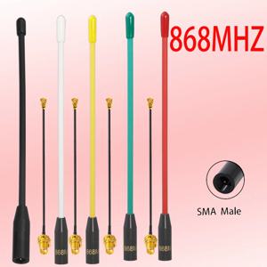 LoRa 868MHz 안테나 863-870MHz 869MHz SMA 커넥터 메쉬타스틱용 WiFi 안테나 저 VSWR