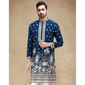 남성 이슬람 아라비아 패치워크 스트라이프 자수 이드 무슬림 롱 로브 주바 캐주얼 토브 남성 무슬림 이슬람 남성 로브