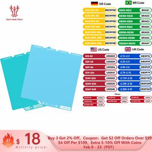 BIGTREETECH CryoGrip Pro 쿨 플레이트 프로스트바이트/글레이셔 시트 스프링 스틸 스냅메이커 U1 엘레고 센타우리 카본용