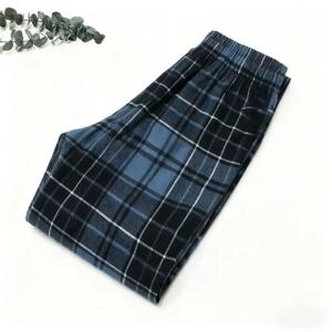 고품질 남성용 파자마 바지, 2025년 가을 및 겨울용 긴 바지, 새로운 캐주얼 다용도 홈 바지, 외출용으로도 착용 가능