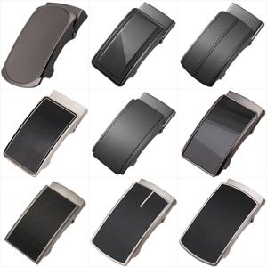 새로운 무벨트 버클, 이빨 없는 3.5cm 합금 벨트 버클, 구멍 없는 바지용 벨트, 캐주얼 벨트