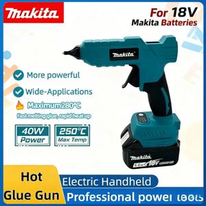 마키타 포장 장식용 글루건 전기 핫멜트 글루건 18V 리튬이온 배터리 DIY 핫멜트