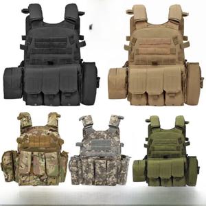 어린이용 전술 위장 조끼 레벨 3A 다기능 통기성 내마모성 방탄 방검 퀵 릴리스