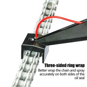 1/2PCS 새로운 자전거 체인 윤활제 도구 그리스 윤활 키트 체인 윤활제 오일러 클리너 오토바이 자전거 유지보수