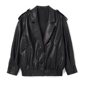 2026 양가죽 의류 여성 겨울 라펠 더블 브레스티드 벨트 허리 조절 중간 길이 정품 가죽 재킷 트렌치 코트