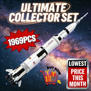 2026 스페이스 셔틀 빌딩 블록 1969PCS 로켓 모델 창의 교육용 장난감 발사체 선물 어린이 STEM 과학 컬렉션
