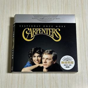 팝 앨범 리차드 카펜터스 그레이트 히트즈 뮤직 CD Yesterday Once More3pcs 코스프레 워크맨 자동차 사운드트랙 박스 음악 컬렉션