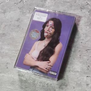 올리비아 로드리고 SOUR 테이프 카세트 |   팝 록 음악 테이프 |   향수를 불러일으키는 오디오 카세트 |   레트로 스타일 음악 카세트 플레이어용