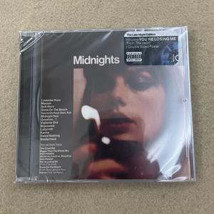 테일러 CD |   미드나잇즈 레이트 나이트 에디션 |   디럭스 버전 앨범 디스크 |   서양 팝 여성 가수 나이트 스타일 팝 음악 CD