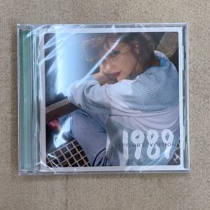 테일러 CD |   1989 테일러 버전 앨범 |   레트로 신스팝 음악 CD |   서양 여성 가수 클래식 재녹음 팝 오디오 CD