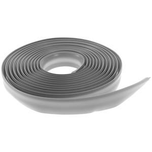 5M 바닥 이음매 방지 스트립, 스크래치 방지 카펫-타일 연결 스트립, 벽 베이스보드 및 바닥 이음매 커버용