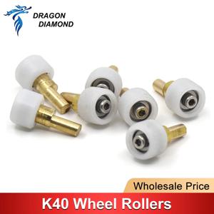 DIY CO2 레이저 고무 미니 스탬프 조각 기계 K40 부품 헤드 마운트 캐리지 휠 롤러 조각사 롤러 세트
