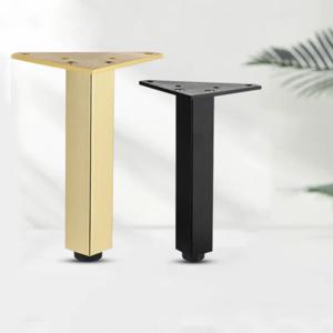 4PCS 조정 가능한 가구 다리 커피 테이블 캐비닛 의자 소파 침대 가구 하드웨어 피트 액세서리에 대 한 금속 지원 발