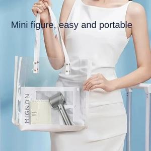 휴대용 핸드 팬 120 풍속 미니 Bladeless 핸드 헬드 팬 USB 충전식 개인 고속 팬 전기 속눈썹 팬