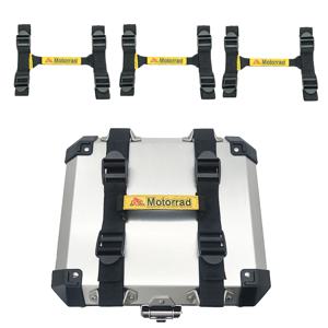 BMW R1200GS Adv R1250GS F850GS G310GS 용 알루미늄 사이드 박스 파니에 탑 케이스 용 범용 사이드 핸들 Benelli Trk 502 용