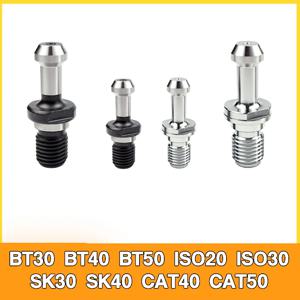 풀 네일 BT30 BT40 BT50 ISO20 ISO25 ISO30 SK30 SK40 CAT40 CAT50 NBT30 풀 스터드 CNC BT ISO SK CAT NBT 스핀들 공구 홀더용