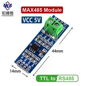 RS-485 TTL Turn To RS485 변환기 모듈, 아두이노 마이크로컨트롤러 MCU 개발 액세서리, MAX485CSA