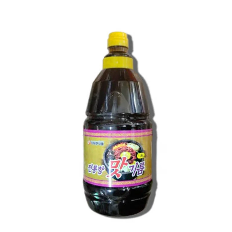 가득찬 전통향 맛기름 1.8L