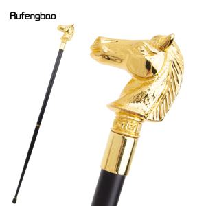 골든 레이스 말 강모 머리 동물 장식 스틱 - 코스프레, 스팀펑크 및 의상 파티를 위한 36