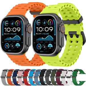애플 워치 밴드 울트라 3/2 49mm 시리즈 11 10 46mm 스포츠 팔찌 스트랩 iWatch 9 8 7 6 5 SE 45mm 44mm 코레아