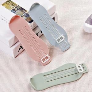 1pc-아기 발 눈금자 어린이 발 길이 측정 장치 어린이 신발 계산기 어린이 유아 신발 피팅 게이지 도구