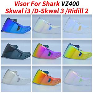 Shark Skwal i3 D-Skwal 3 Ridill 2 헬멧 바이저 교체 렌즈 액세서리 Capacete Windshield D Skwal 3 용 VZ400 바이저