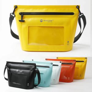 드라이 백 터치 스크린 방수 가방 어깨 팩 트레킹 표류 래프팅 서핑 야외 스포츠 가방을위한 휴대 전화 가방