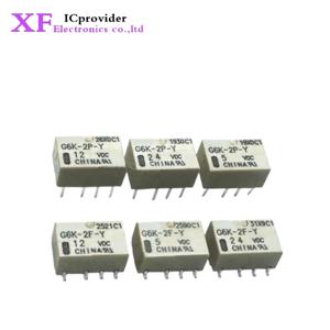 5개 10개 패치 신호 릴레이 G6K-2F-Y-5VDC G6K-2F-Y-12VDC G6K-2F-Y-24VDC G6K-2P-Y-5VDC G6K-2P-Y-12VDC G6K-2P-Y-24VDC